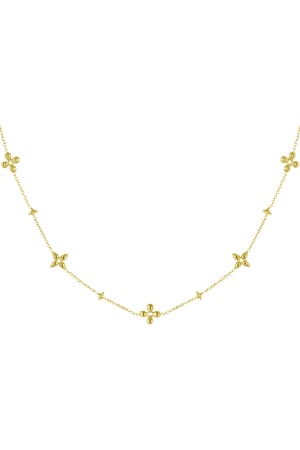 çiçek parti kolyesi h5 