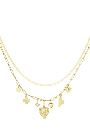 charm necklace lucky number 7 h5