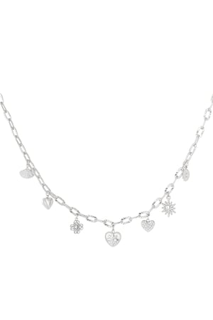 charm necklace daily style h5 