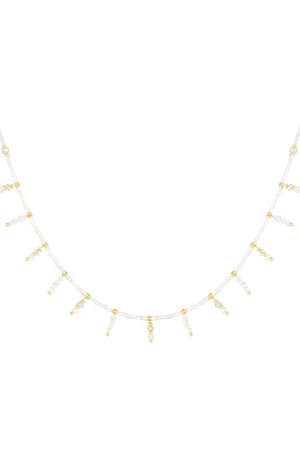 Halskette Summer Sparkle - Blaugold h5 