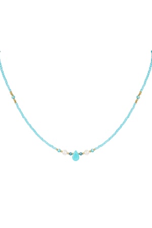 Bead necklace basic lover h5