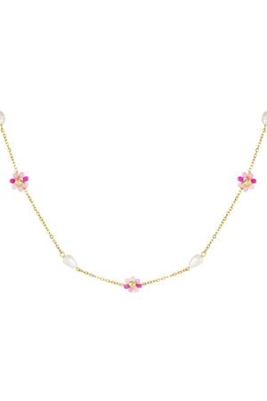 Halskette Floral Dazzle  h5 Bild4