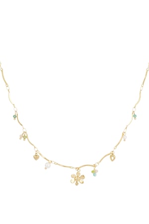 summer flower charm necklace h5