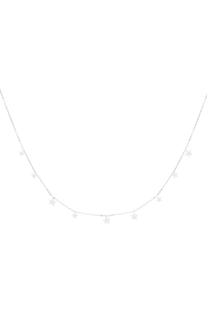 collana classica con ciondoli a stella h5 