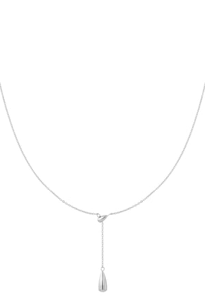 collana con ciondolo a goccia h5