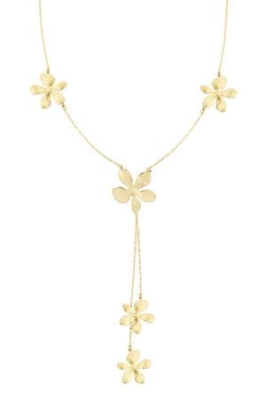 long flower party necklace h5