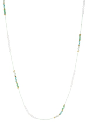 Collana con perline h5