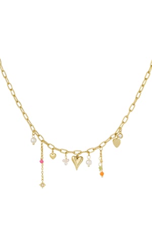 charm necklace amore color h5 