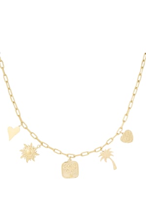 charm necklace palm possession h5