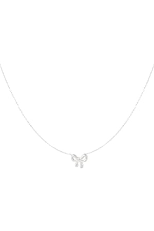 simple bow necklace h5 