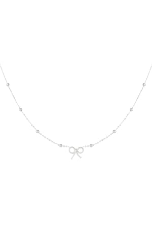 necklace bow basic h5 