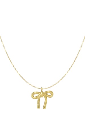 necklace bow baby h5