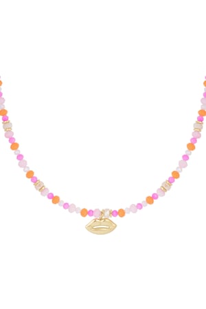 Collana colorata bacio gioioso h5