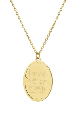 love you to the moon and back necklace h5 Picture2