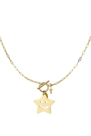 happy star necklace h5 