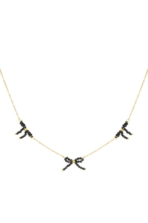 collana con fiocchi di perline h5 