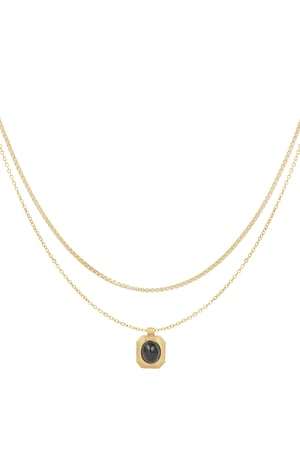 double chain vintage charm h5