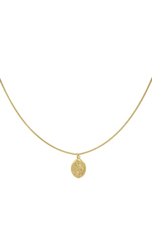 Halskette mit Damen-Charm h5 