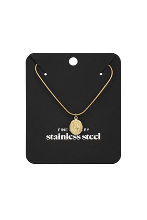 Halskette mit Damen-Charm h5 Bild4