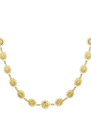 Goldfarbeen Sunshine Halskette h5 