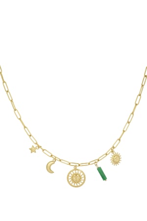 necklace radiant rays h5 