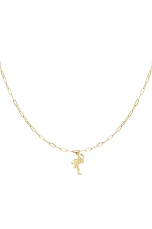 flamingo chain necklace h5 