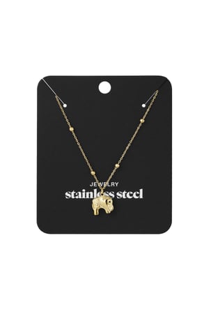 collana con ciondolo elefante h5 Immagine3