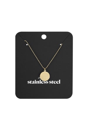 necklace smiley happy life h5 Picture2