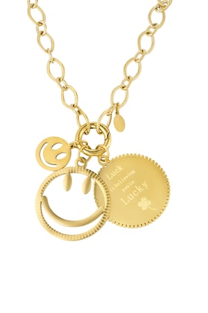 funky smile necklace h5 Picture3