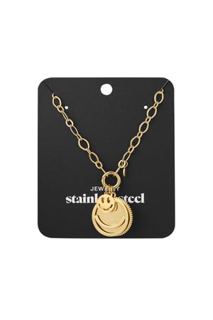funky smile necklace h5 Picture4
