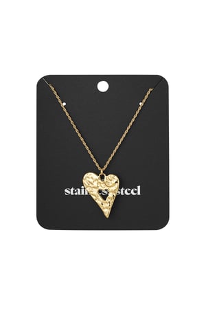 sparkling heart necklace h5 Picture3