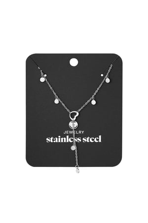Necklace miracle day - Silver Color color h5 Picture2