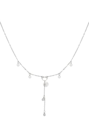 Necklace miracle day - Silver Color color h5 