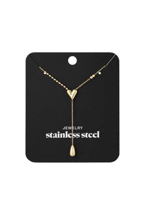 heart drop necklace h5 Picture3