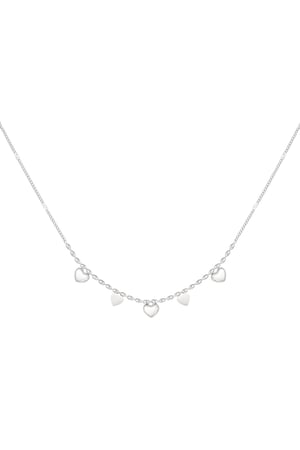 collana con piccolo cuore h5 