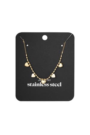 collana con piccolo cuore h5 Immagine3