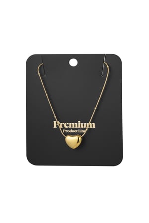 soft heart necklace h5 Picture3