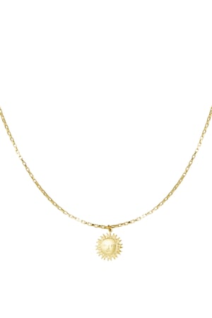 Sunny day necklace - Silver Color color h5