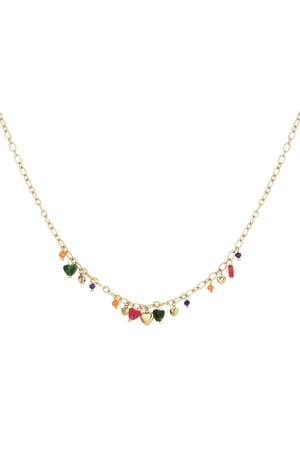 necklace vibrant hearts h5