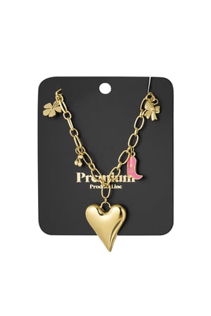 collana con scritta love h5 Immagine3