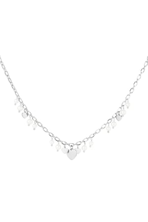 hearts & pearls necklace h5