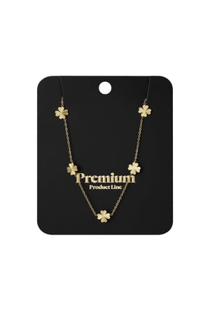 leafy luck necklace h5 Picture3