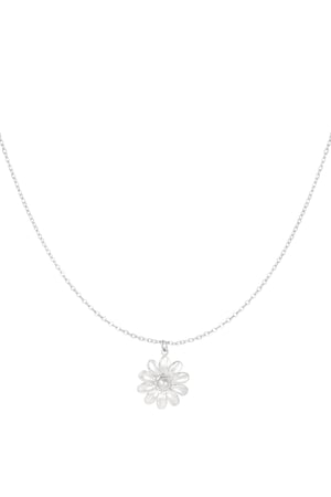 Halskette „Blossom Bliss“ – Goldfarbe - Goldfarbefarbe h5