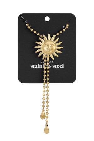 sunny charm long necklace h5 Picture3