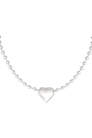 catena cuore grande h5 