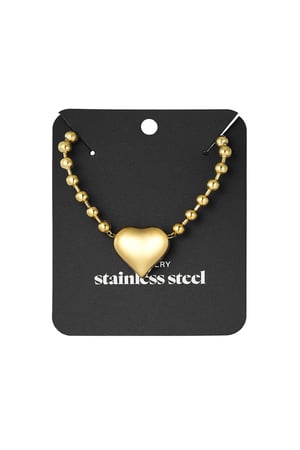 chain big heart (Pack with plastic bag) h5 Picture3