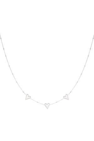 collar triple amor h5 