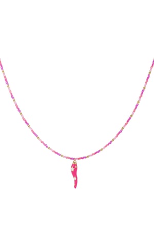 Hot pepper necklace h5