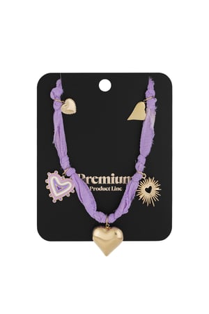 Necklace heart overdose h5 Picture3