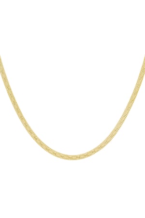 collier ligne pure h5 